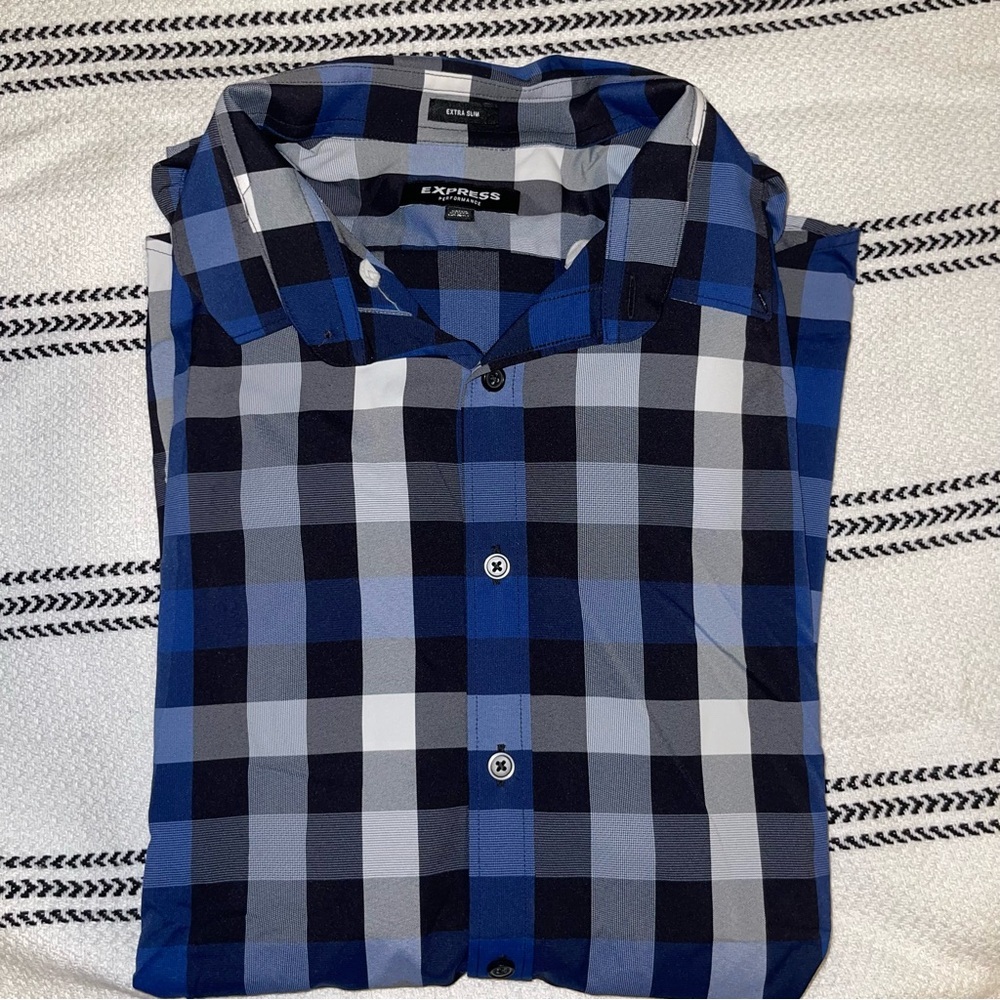 Express | Mens Button Down | Size Large